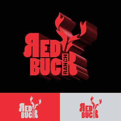 Logo-Design von elandesain 2 für Red Buck Ranch | Design #17861555