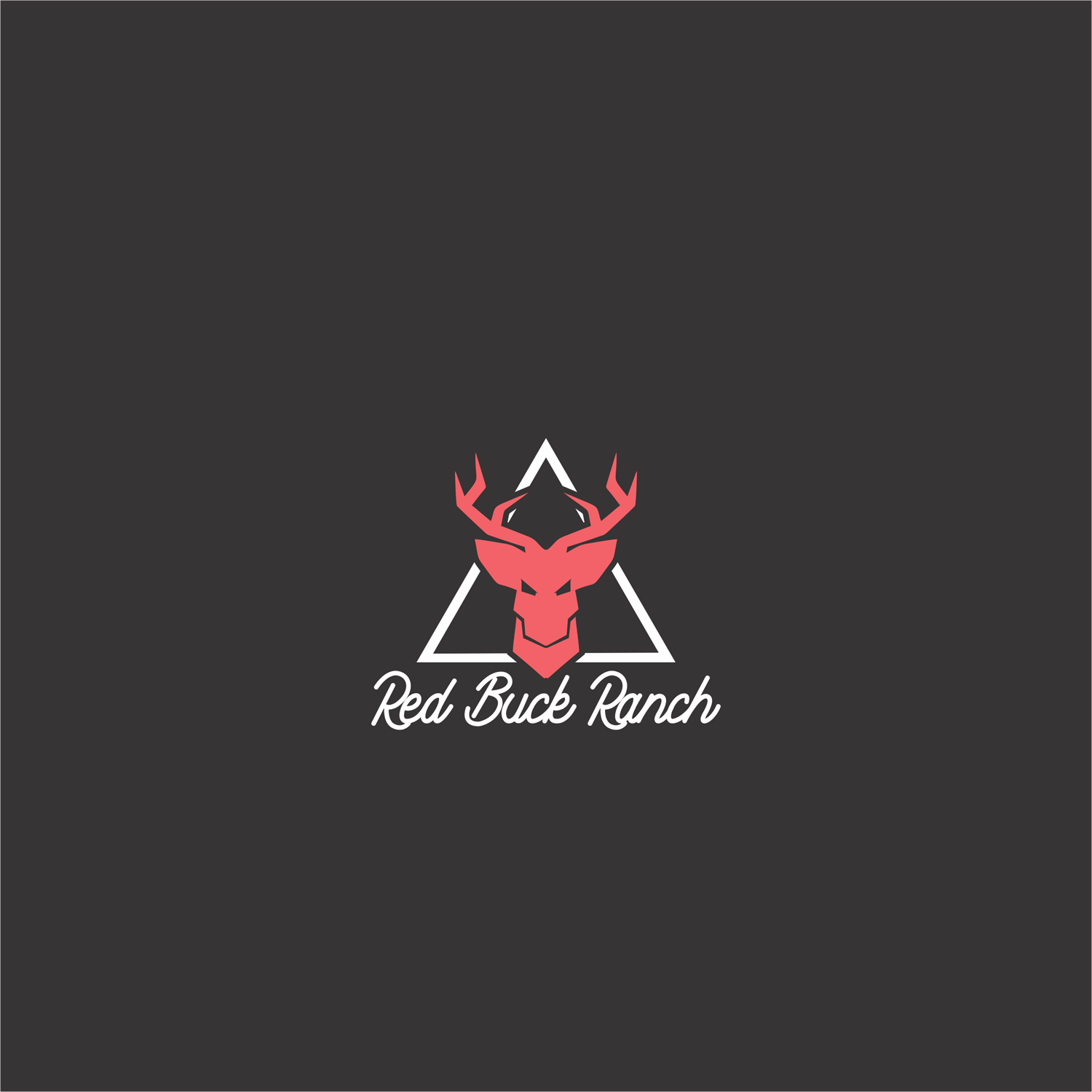 Logo Design by Artbibun for Red Buck Ranch | Design #17831641