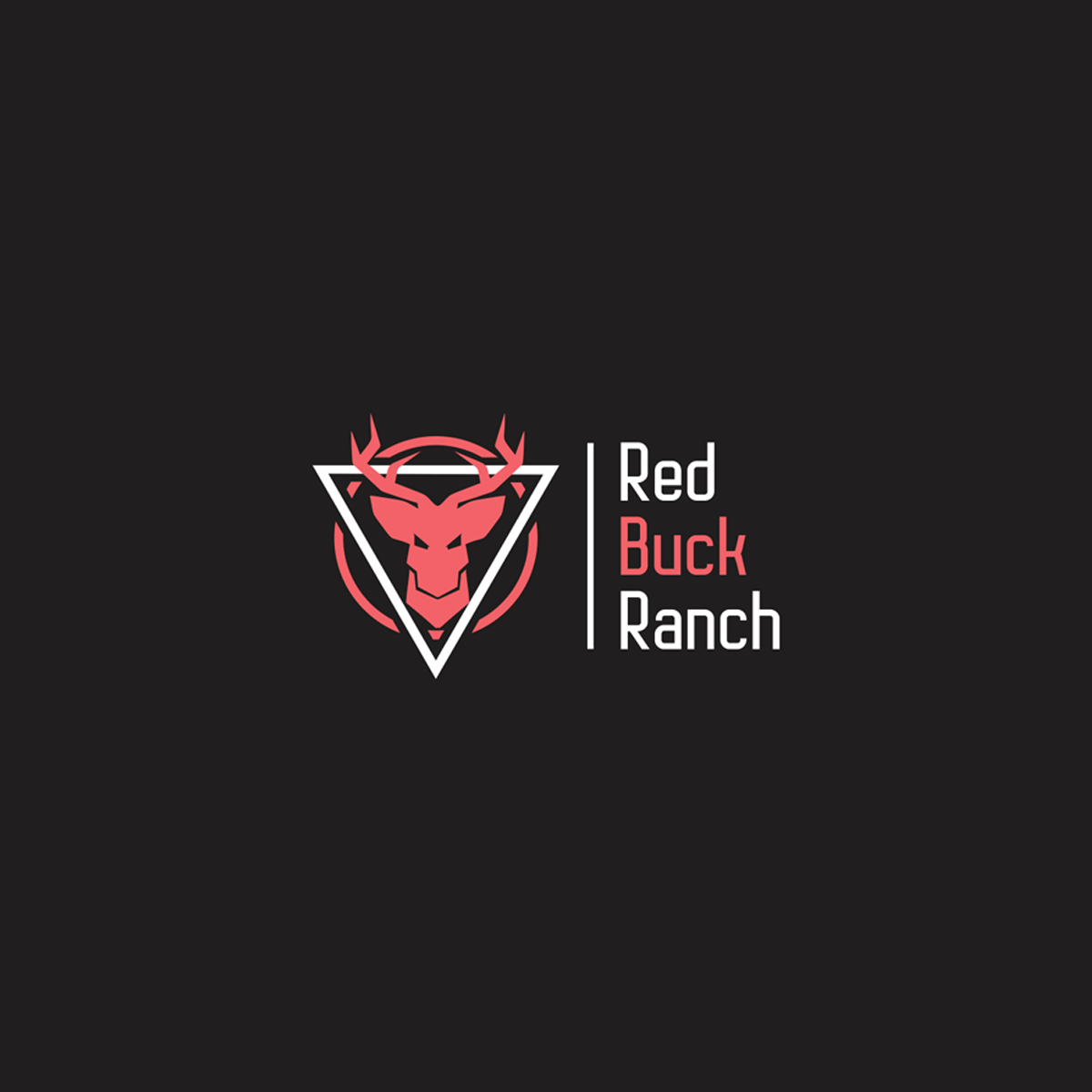 Logo Design by Artbibun for Red Buck Ranch | Design #17831756