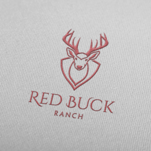 Logo Design by RFdesign3 for Red Buck Ranch | Design: #17802520