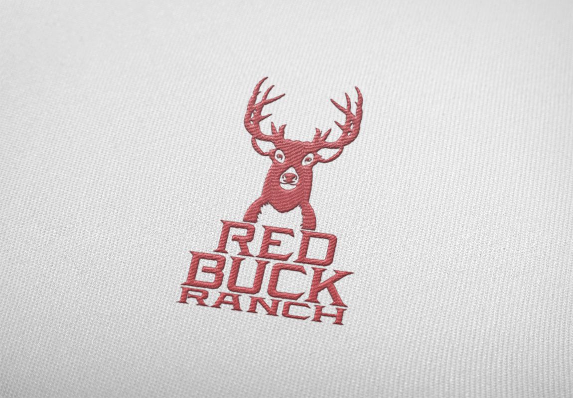 Logo Design by Jacques Edwards for Red Buck Ranch | Design #17856741