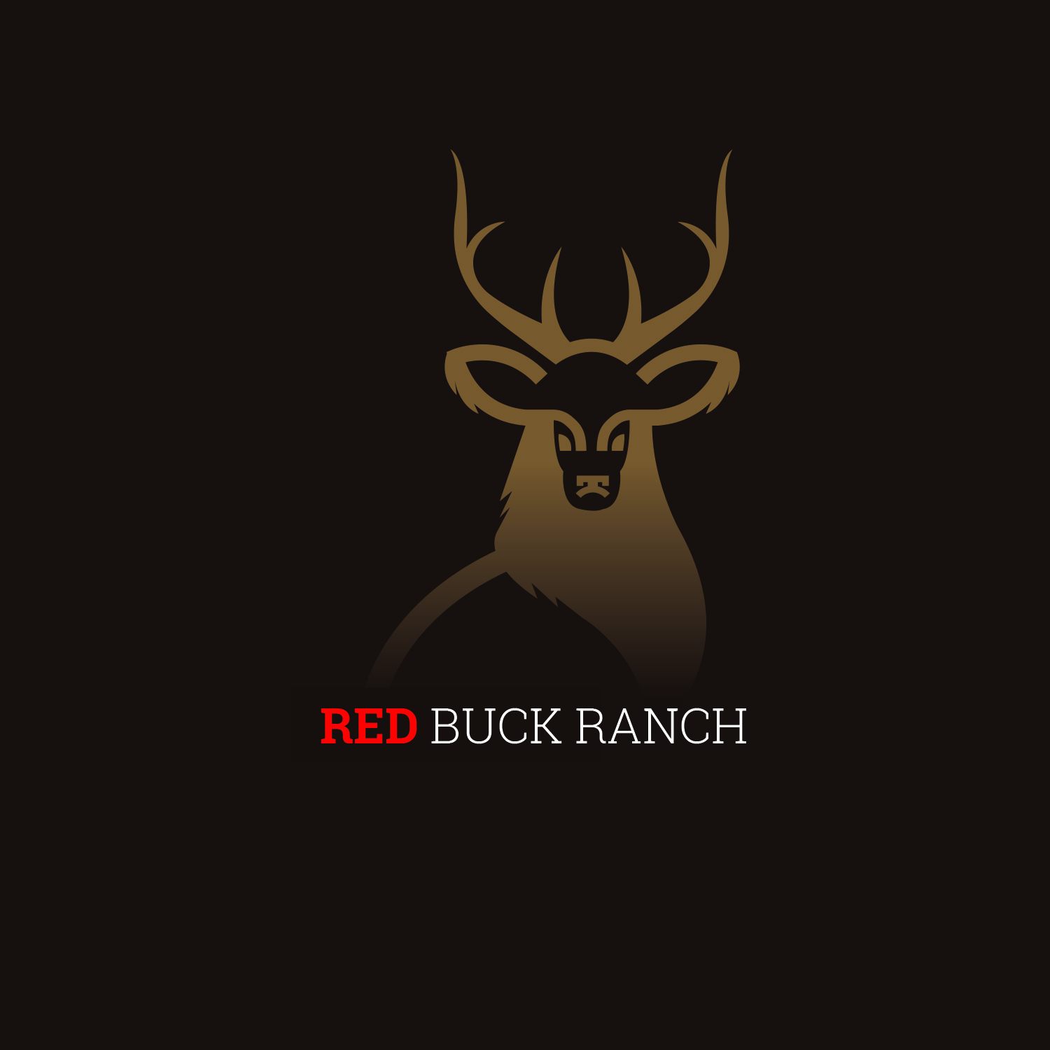 Logo Design by Natashanni for Red Buck Ranch | Design #17784656