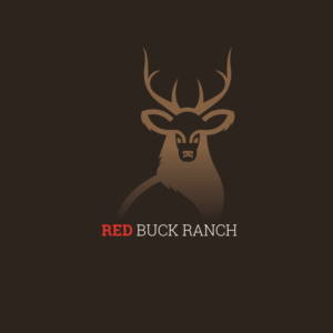 Logo Design by Natashanni for Red Buck Ranch | Design: #17784656