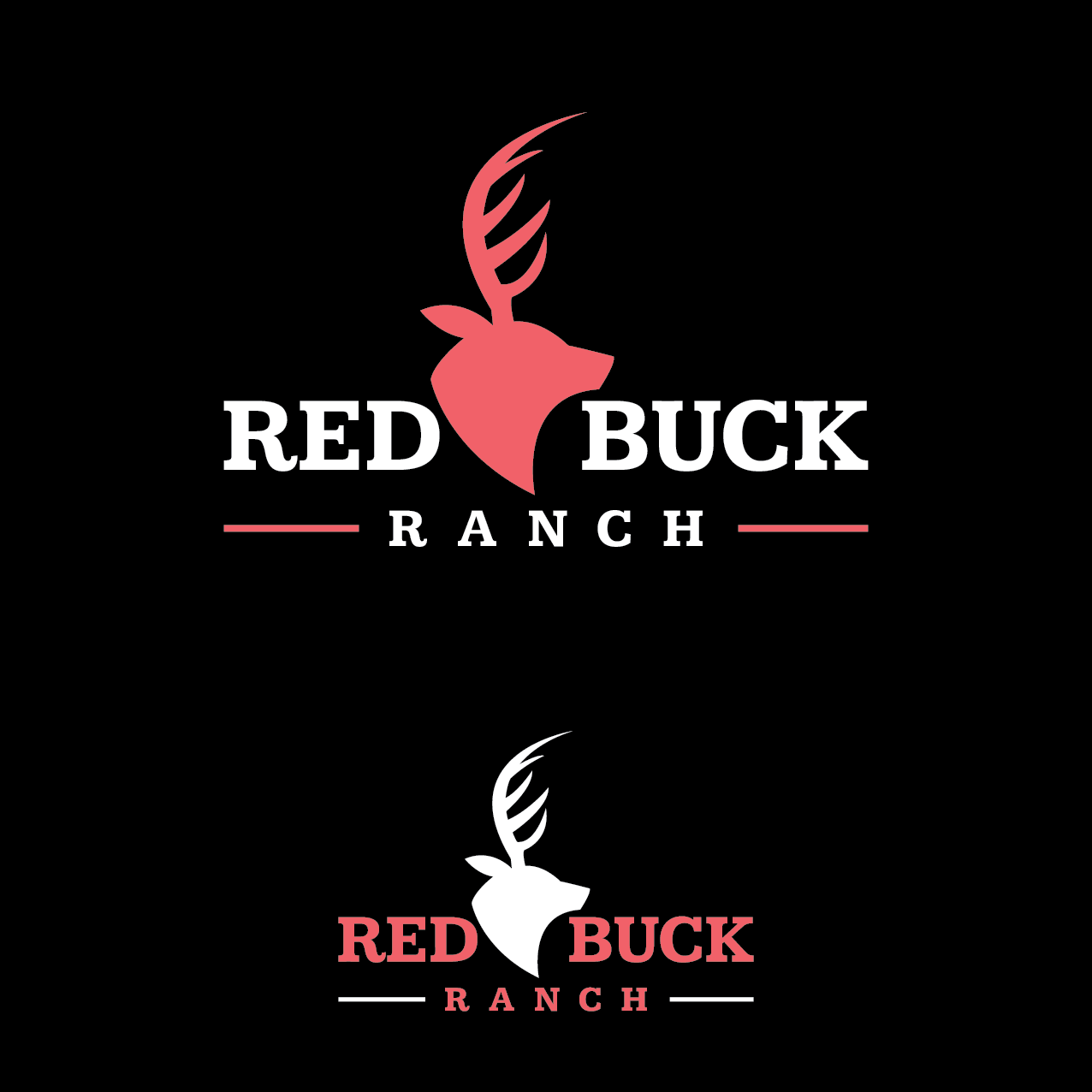 Logo Design by gauravgraphy for Red Buck Ranch | Design #17865406