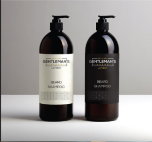 New Packaging and label for a New Beard Oil and Shampoo brand from London  | Diseño de Empaque por ojulia