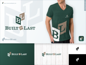 Logo-Design von Raoul Camion für Built to Last, LLC | Design #17860586