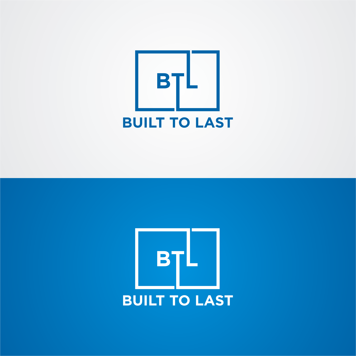 Design de Logo par PAYUNG Media Creative pour Built to Last, LLC | Design #17858614