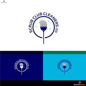 Scrub Club Cleaners Ltd | Logo Design by Graphic Bricks