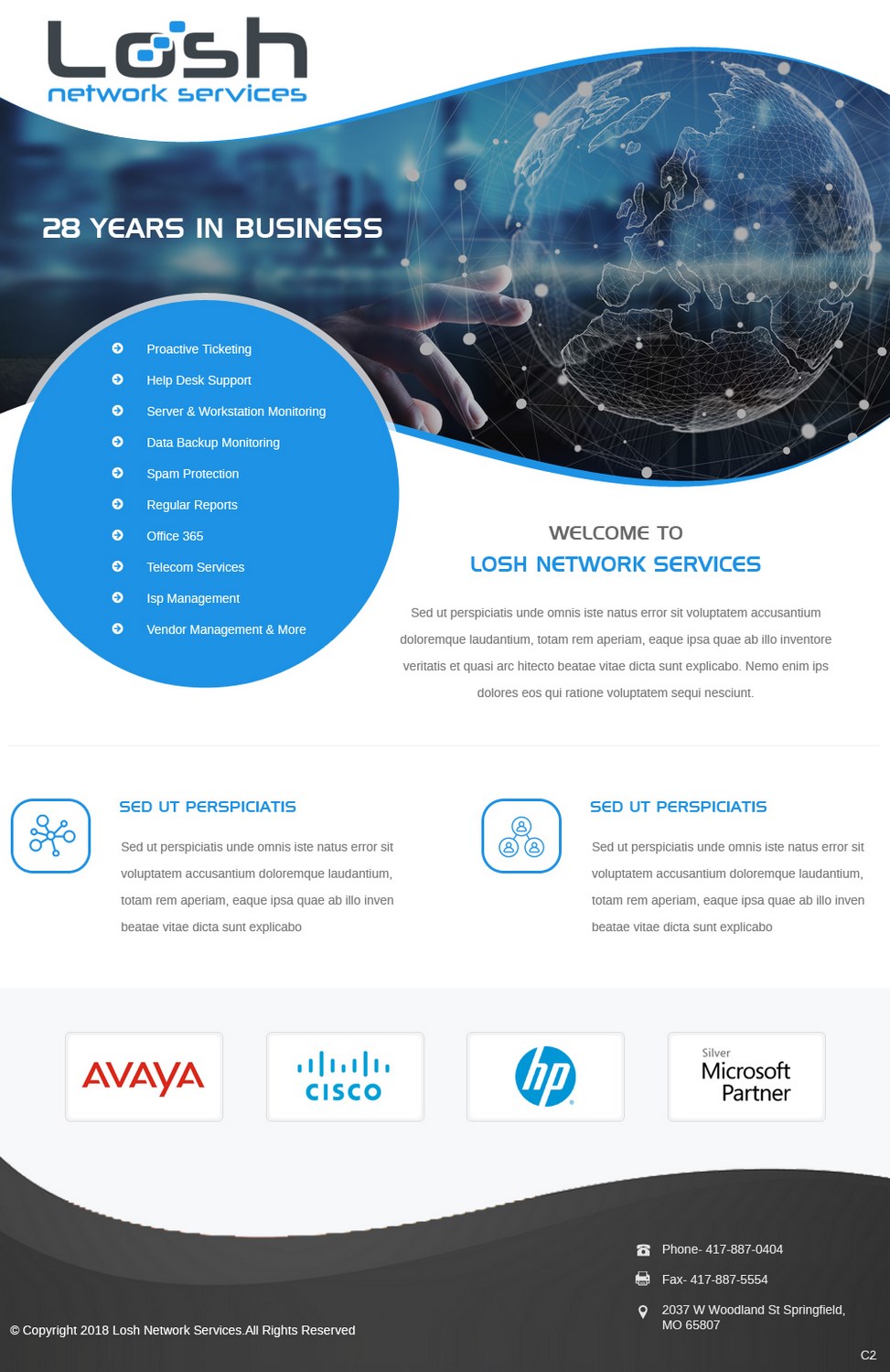 E-Mail Marketing-Design von pb für Losh Network Services | Design #17801773