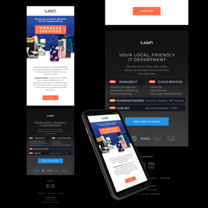 E-Mail Marketing-Design von gfxer für Losh Network Services | Design: #17874214