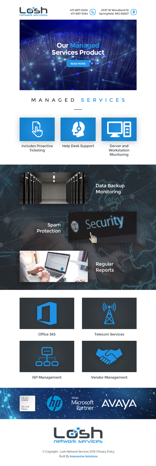 E-Mail Marketing-Design von Impressive Sol für Losh Network Services | Design #17786518