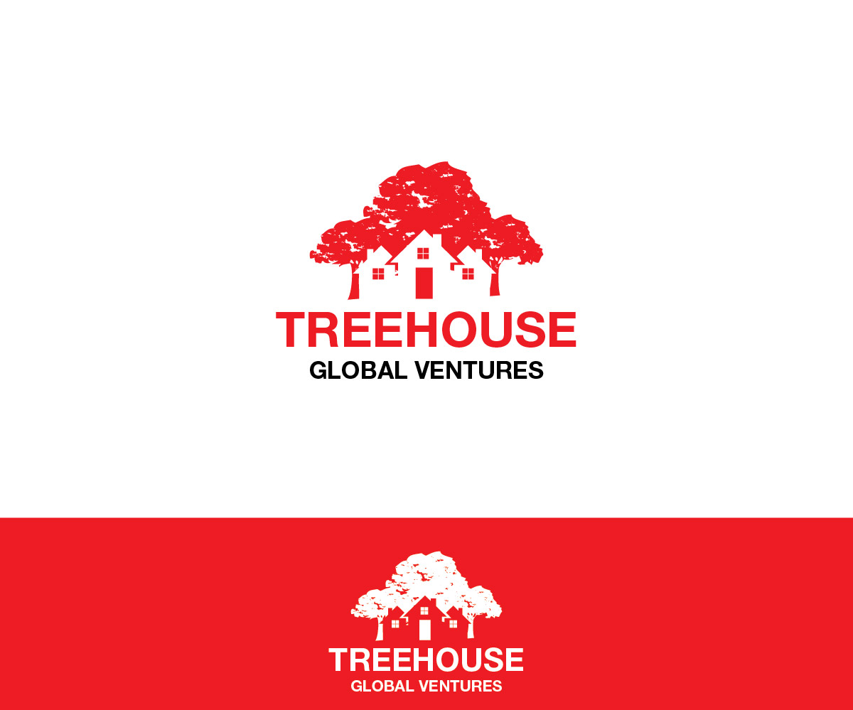 Logo Design by Isnah Logo for Treehouse Global Ventures  | Design #17798026