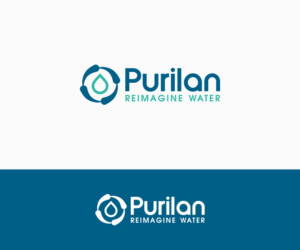 Purilan, Reimagine Water | Logo Design by B8