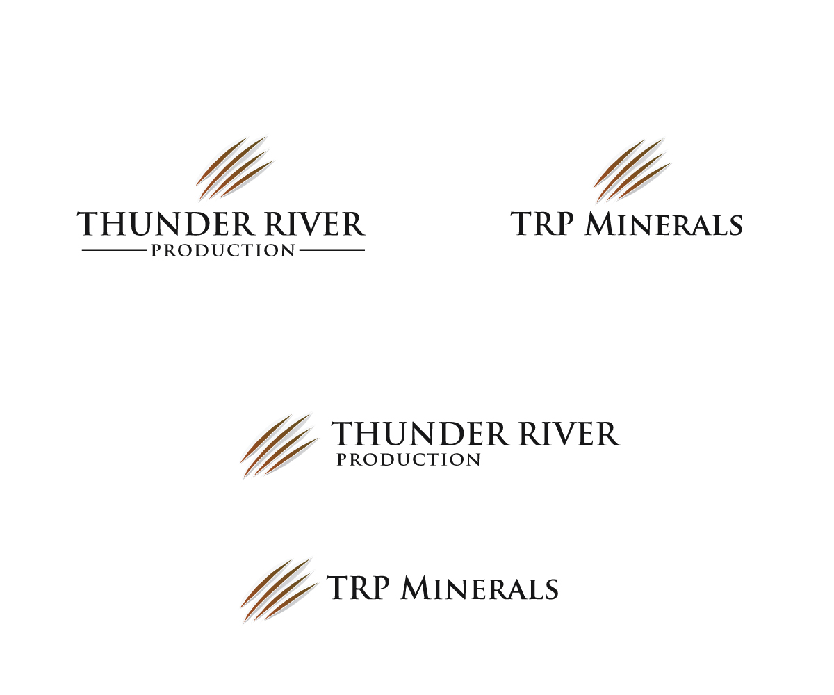 Logo-Design von Alien Cookie für Thunder River Production | Design #17783880