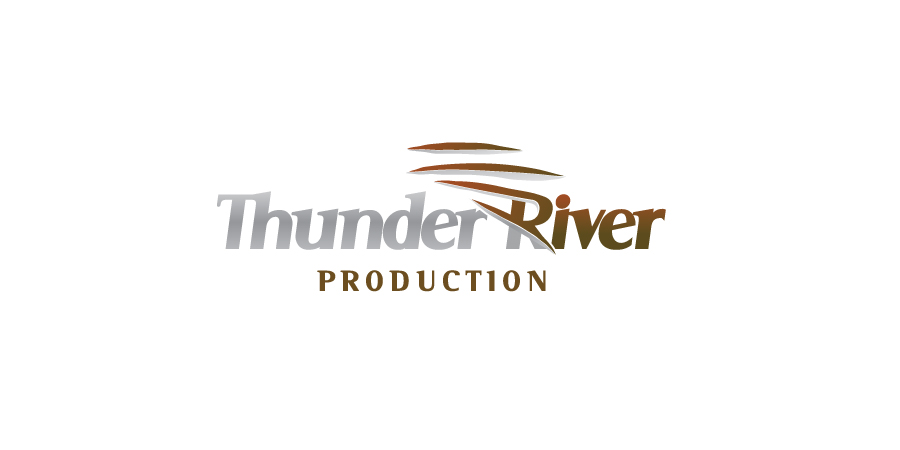 Logo-Design von debdesign für Thunder River Production | Design #17786155