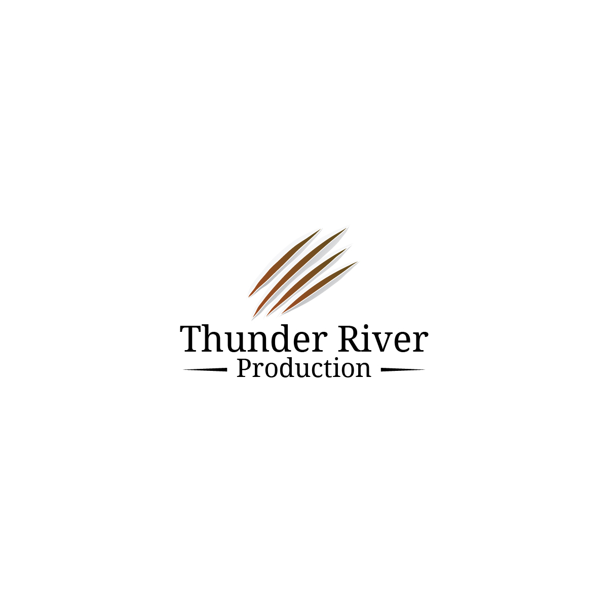 Logo-Design von Deziners Zone für Thunder River Production | Design #17796471