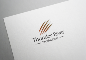 Logo Design by Deziners Zone for Thunder River Production | Design: #17796479