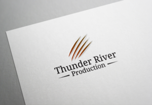 Logo Design by Deziners Zone for Thunder River Production | Design: #17796481