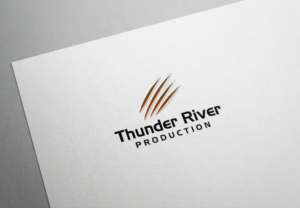 Logo Design by Deziners Zone for Thunder River Production | Design: #17796482