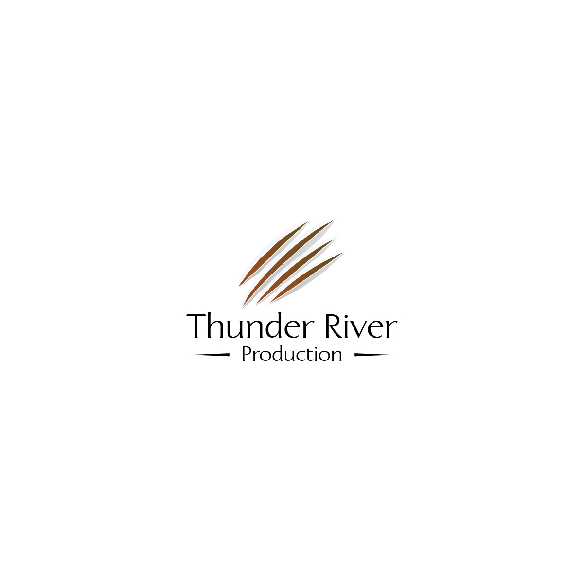 Logo-Design von Deziners Zone für Thunder River Production | Design #17800420