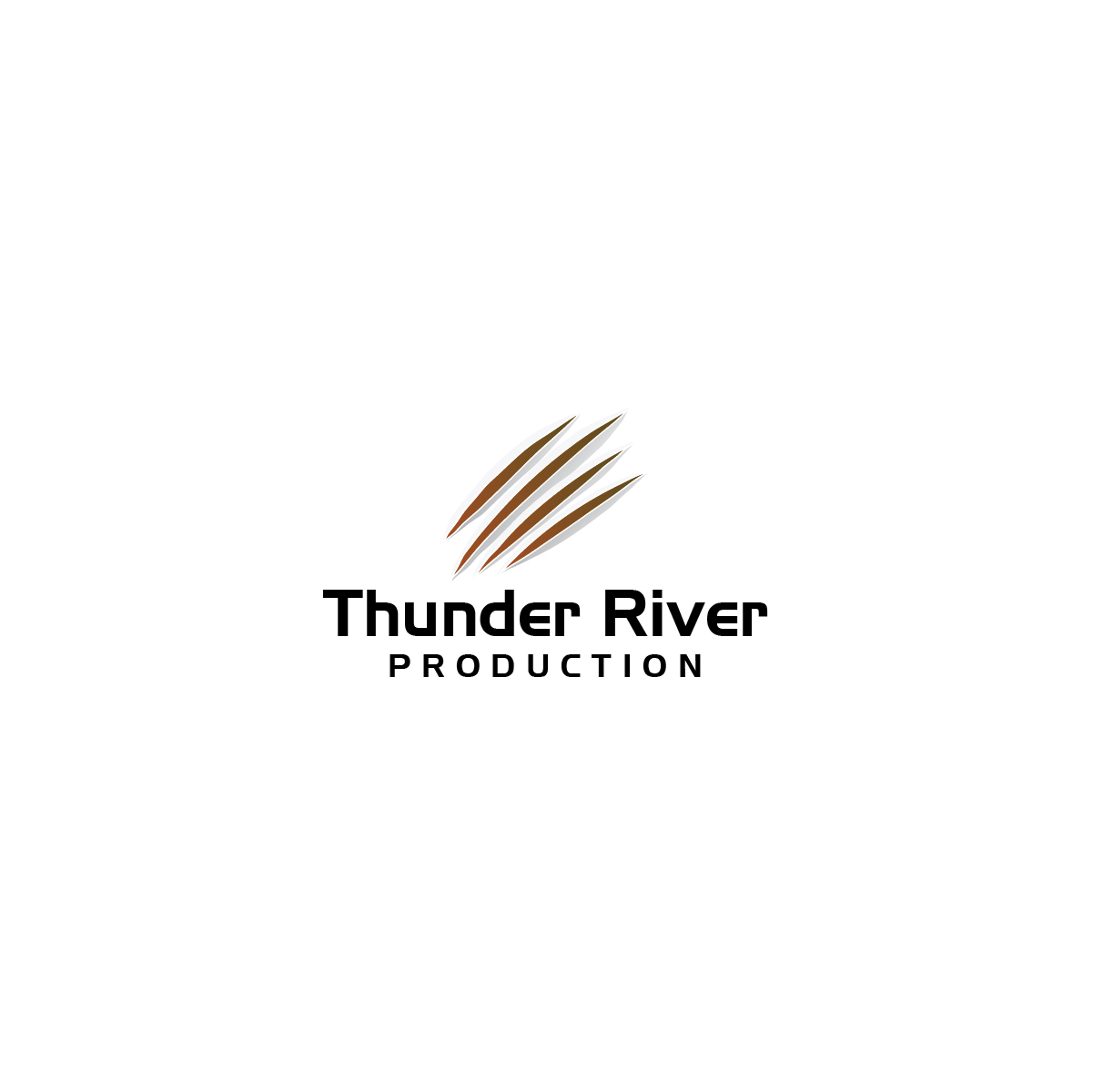 Logo-Design von Deziners Zone für Thunder River Production | Design #17800422