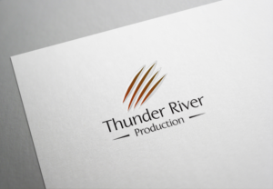 Logo Design by Deziners Zone for Thunder River Production | Design: #17800426