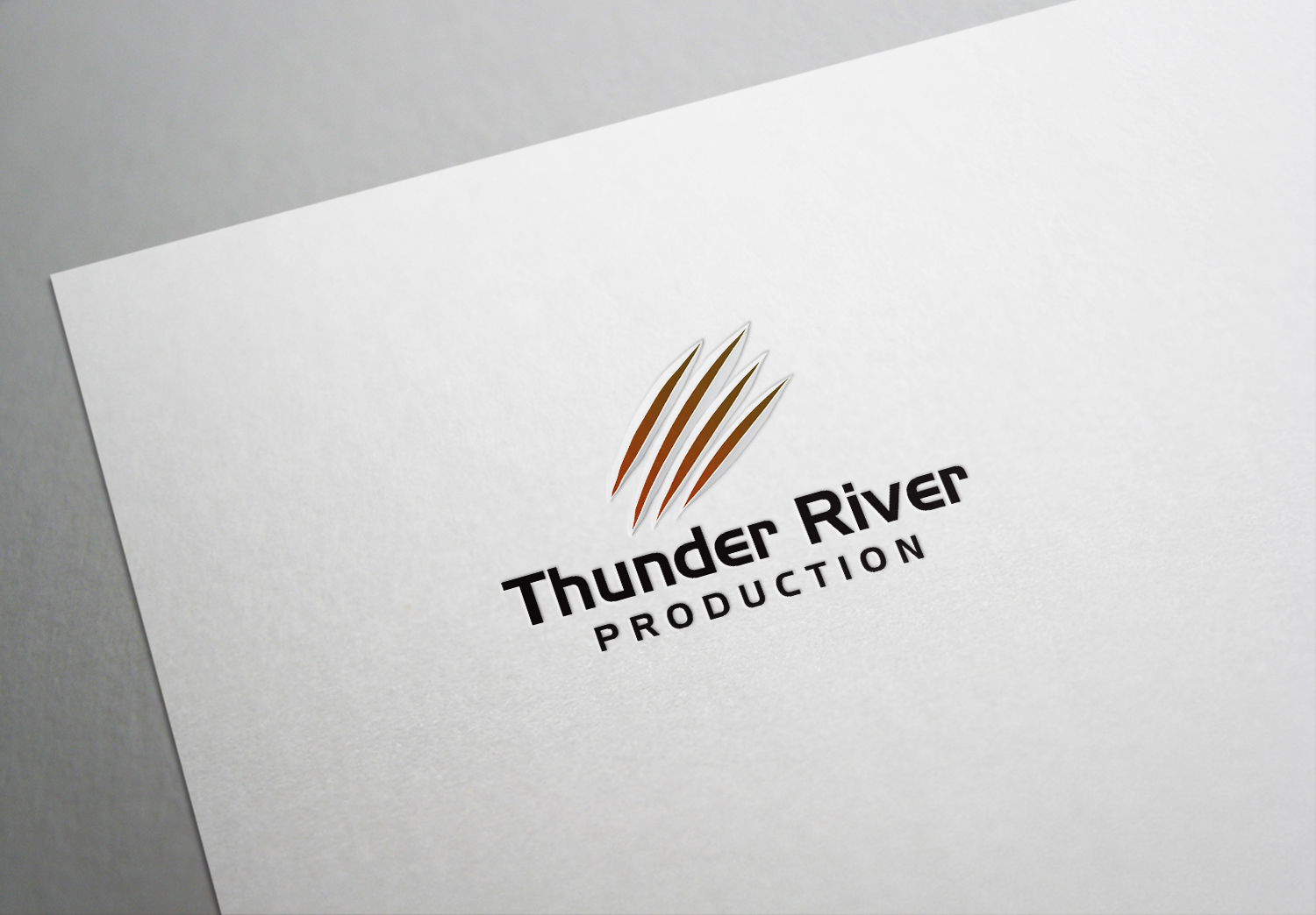 Design de Logo par Deziners Zone pour Thunder River Production | Design #17800428
