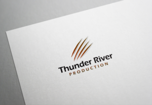 Logo Design by Deziners Zone for Thunder River Production | Design: #17800429