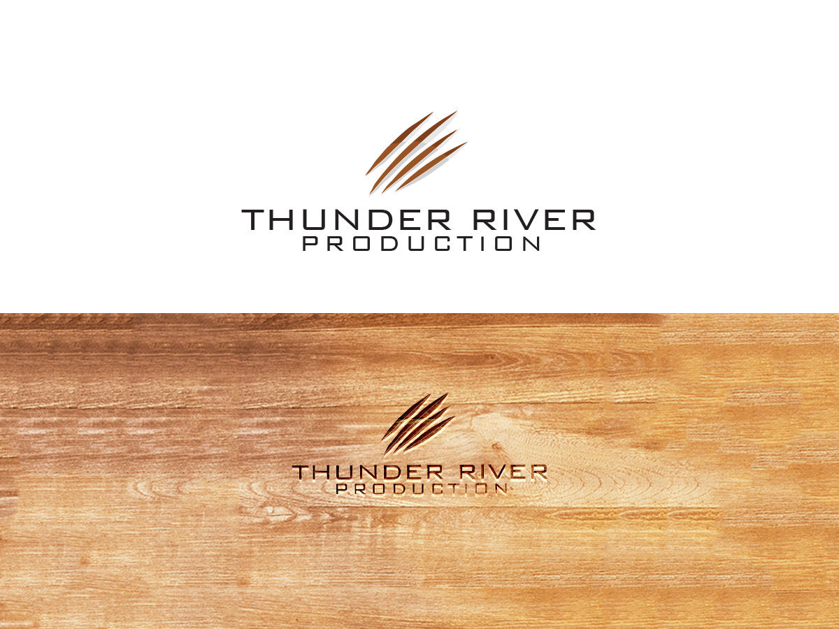 Logo Design by benito for Thunder River Production | Design #17799422