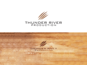 Thunder River Production | Logo Design by benito