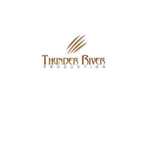 Logo Design by zeeshan khan 3 for Thunder River Production | Design #17857710