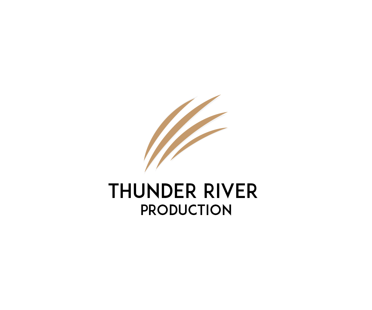 Logo Design by A 8 for Thunder River Production | Design #17882922
