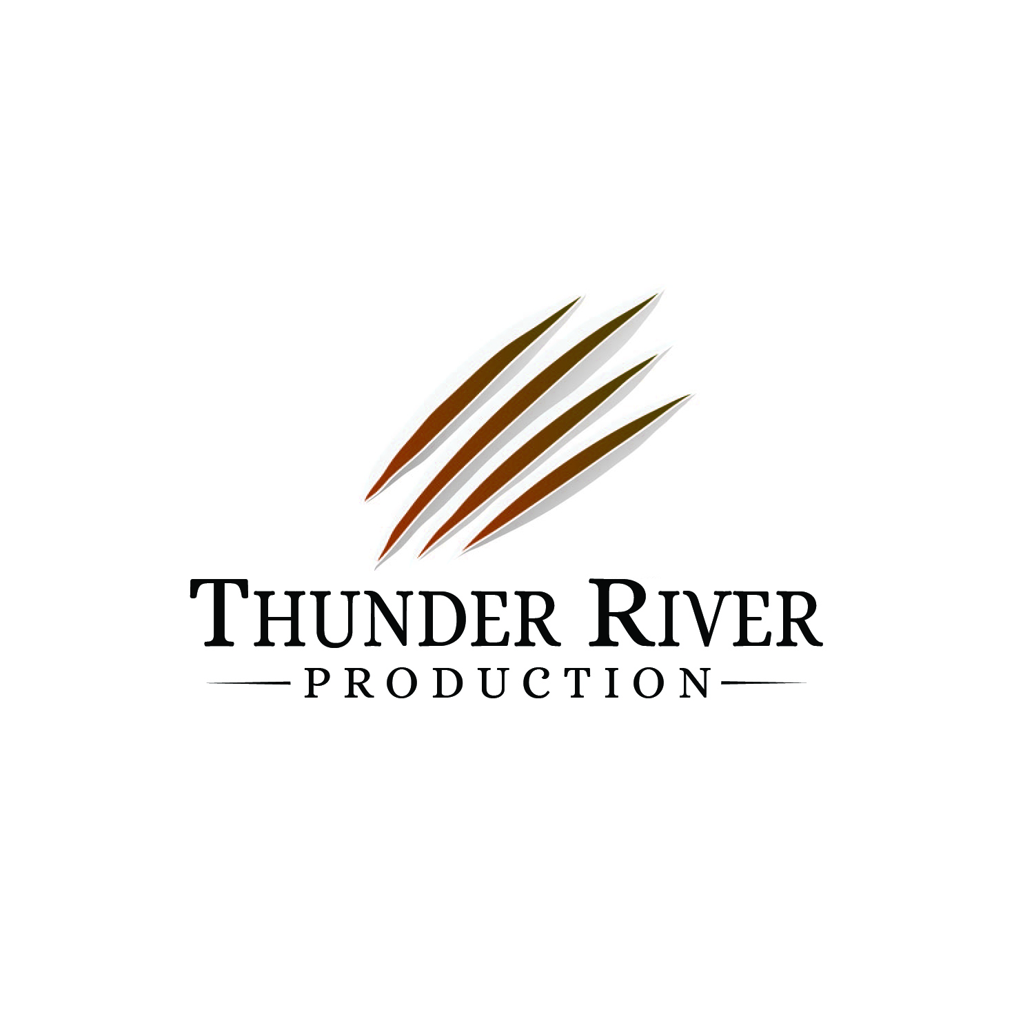 Logo-Design von PenArmy für Thunder River Production | Design #17871148