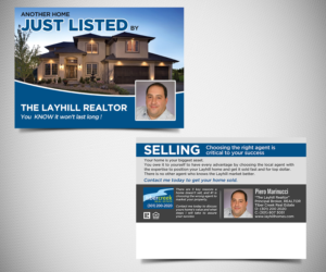Design de Carte Postale par Designers Hub pour Tiber Creek Real Estate | Design : #17862881