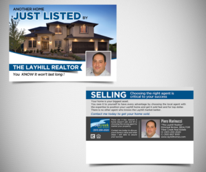 Design de Carte Postale par Designers Hub pour Tiber Creek Real Estate | Design : #17862939