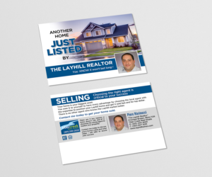 Design de Carte Postale par Designers Hub pour Tiber Creek Real Estate | Design : #17932909