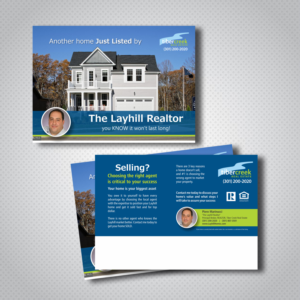 Postcard Design by uk for Tiber Creek Real Estate | Design: #17923956