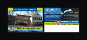 Postcard Design by INDIAN_Ashok for Tiber Creek Real Estate | Design: #17785647
