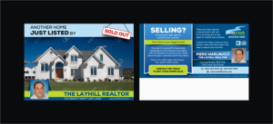 Postcard Design by INDIAN_Ashok for Tiber Creek Real Estate | Design: #17785648