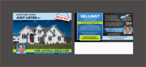 Postcard Design by INDIAN_Ashok for Tiber Creek Real Estate | Design: #17785649