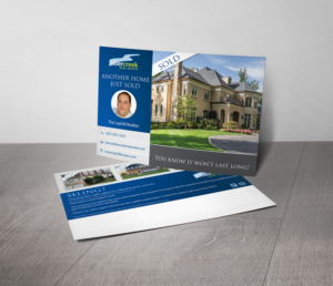 Postcard Design by alex989 for Tiber Creek Real Estate | Design: #17788308