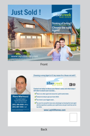 Postcard Design by Parul for Tiber Creek Real Estate | Design: #17884584