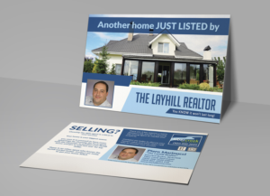Design de Carte Postale par Deziners Zone pour Tiber Creek Real Estate | Design : #17788137