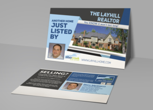 Design de Carte Postale par Deziners Zone pour Tiber Creek Real Estate | Design : #17788138