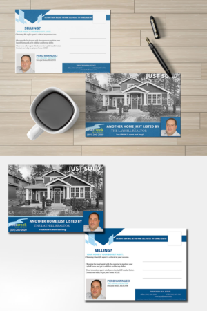 Design de Carte Postale par Spydaman pour Tiber Creek Real Estate | Design : #17898658
