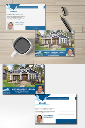 Design de Carte Postale par Spydaman pour Tiber Creek Real Estate | Design : #17898667