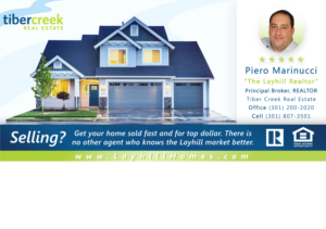 Design de Carte Postale par Briana S pour Tiber Creek Real Estate | Design : #17920713