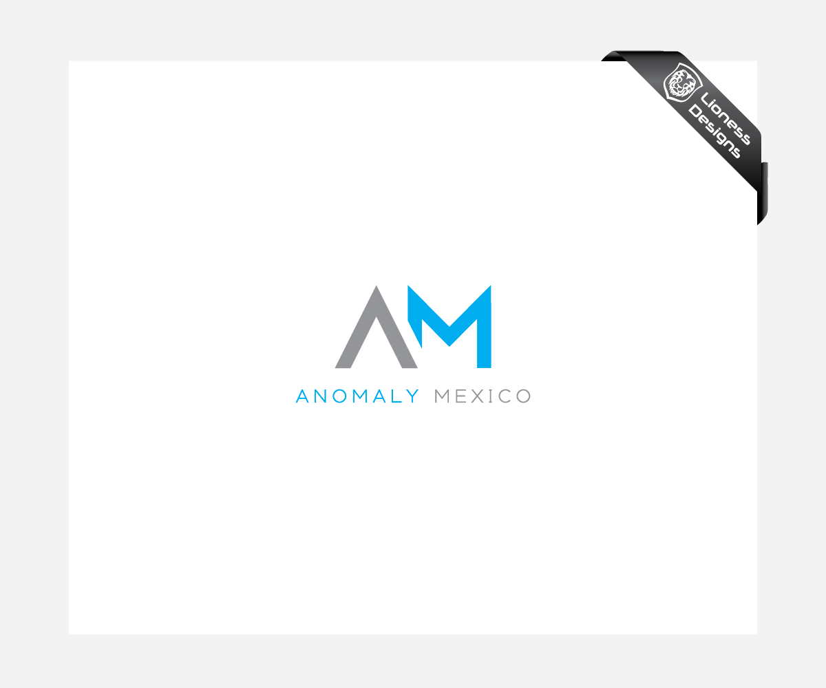 Diseño de Logo por Lioness Designs para Anomaly Mexico | Diseño #17793346