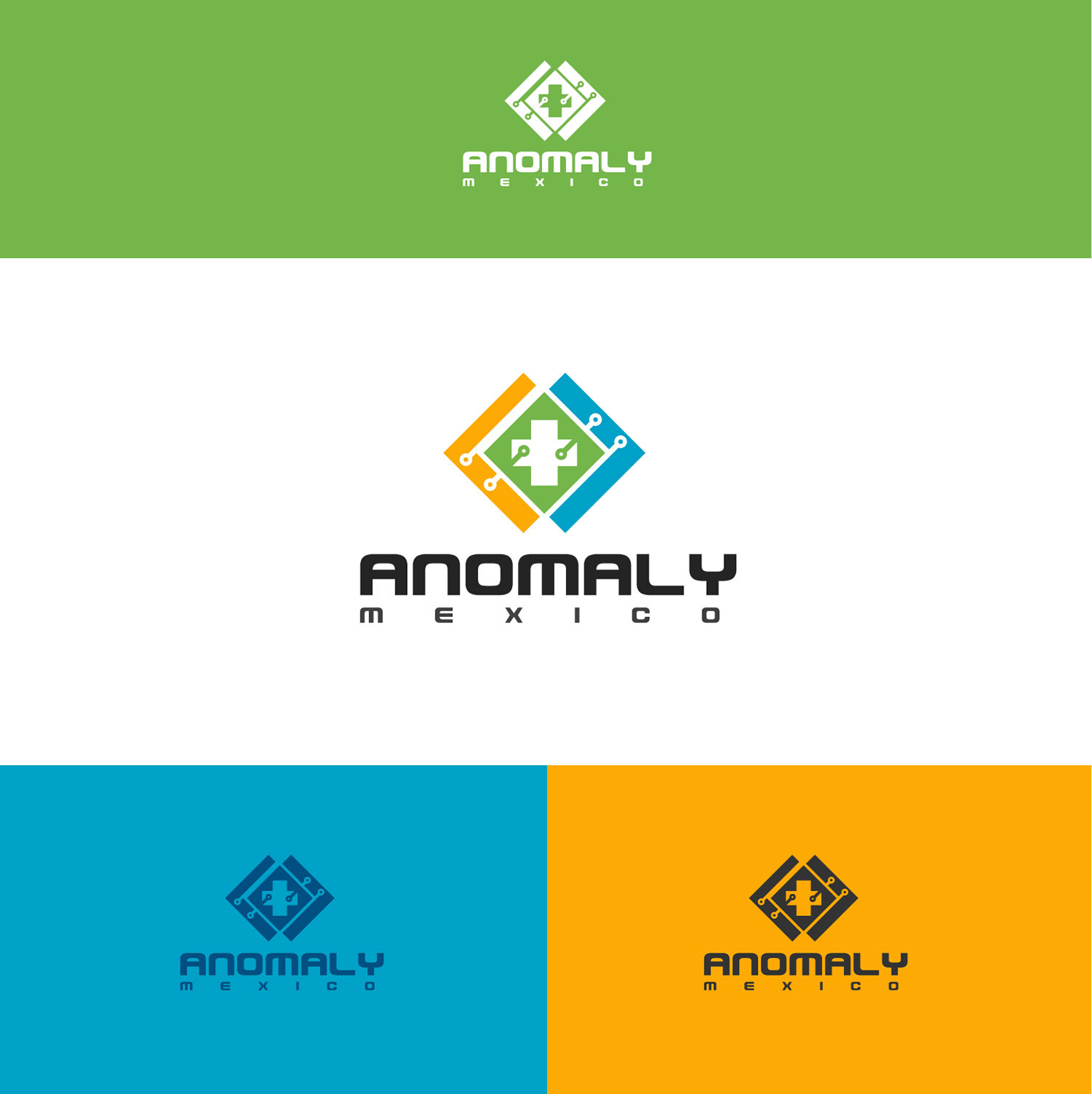 Logo Design by aspiremedia for Anomaly Mexico | Design #17806998