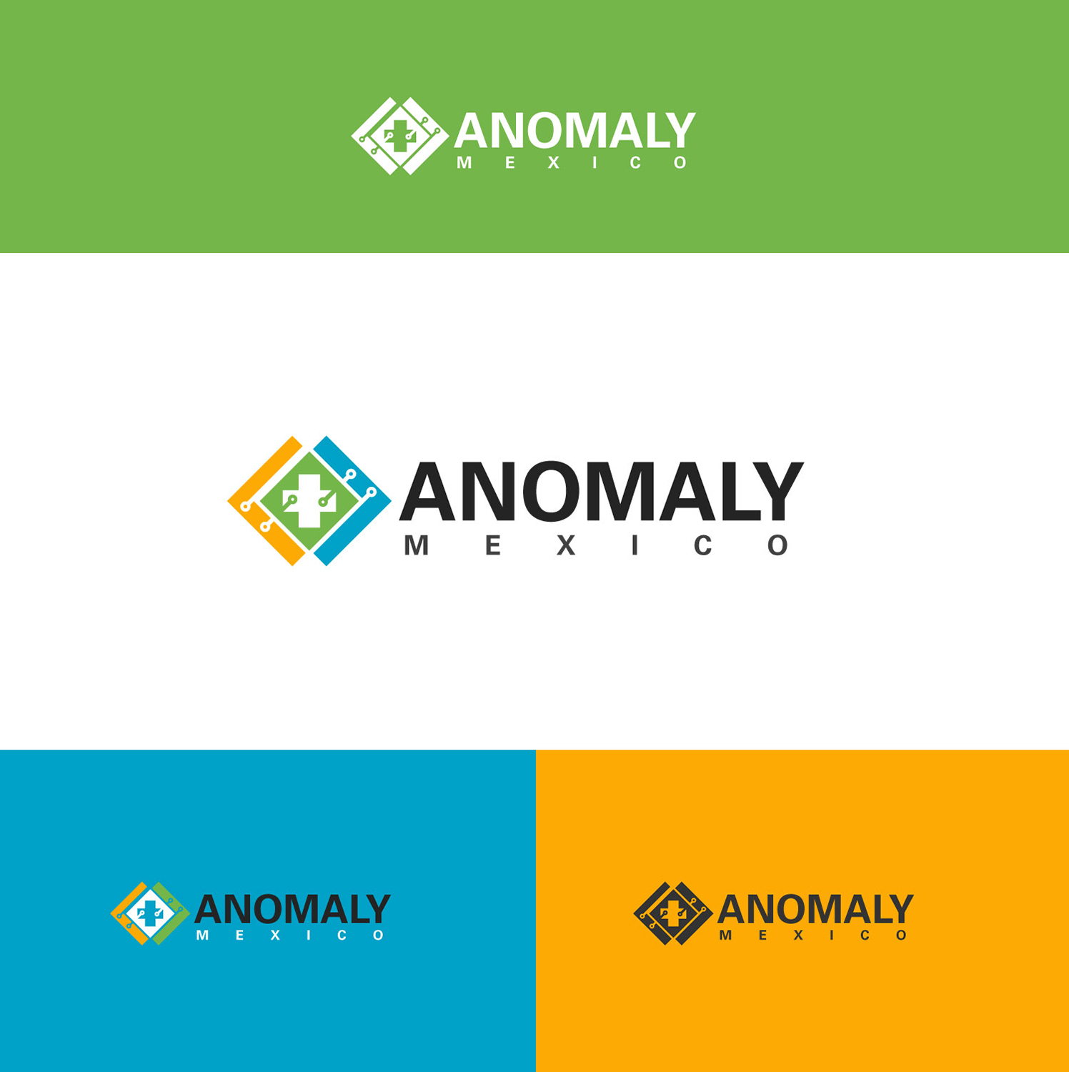 Logo Design by aspiremedia for Anomaly Mexico | Design #17807000